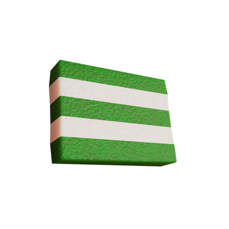 Lapis Cake  3D Icon