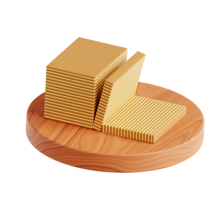 Lapis Legit  3D Icon