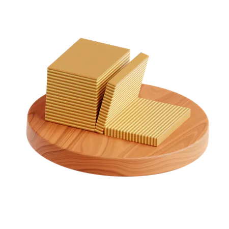 Lapis Legit  3D Icon