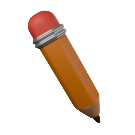 Lápiz  3D Icon