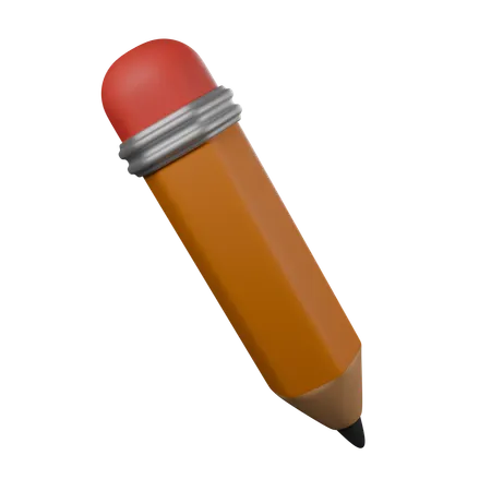 Lápiz  3D Icon