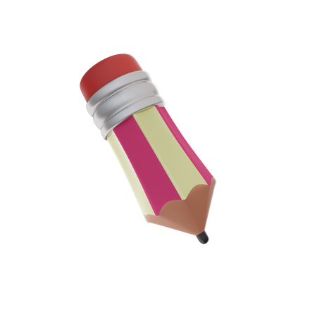 Lápiz  3D Icon