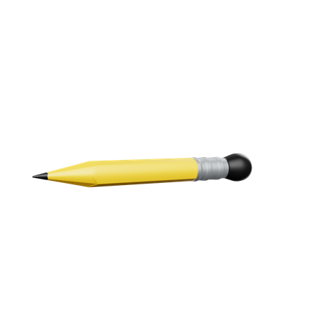 Lápiz  3D Icon