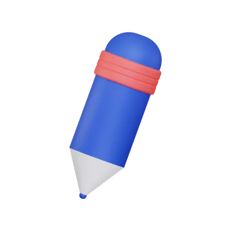 Lápiz  3D Illustration