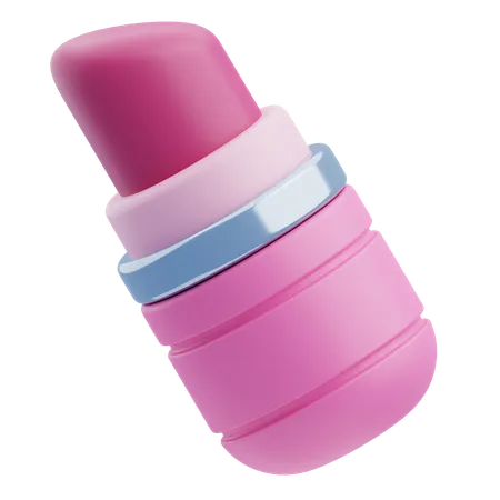 Lápiz labial  3D Icon