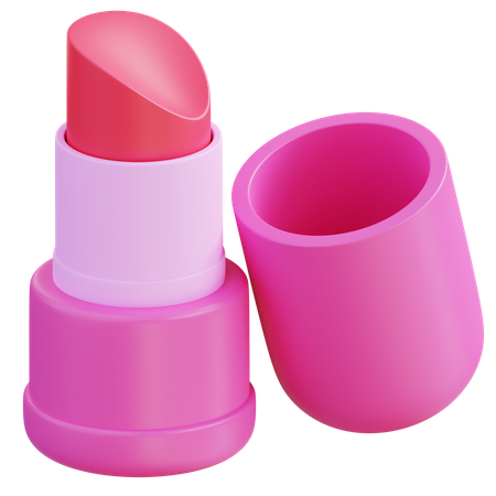 Lápiz labial  3D Icon