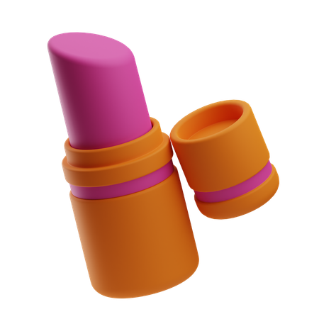 Lápiz labial  3D Icon