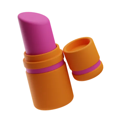 Lápiz labial  3D Icon