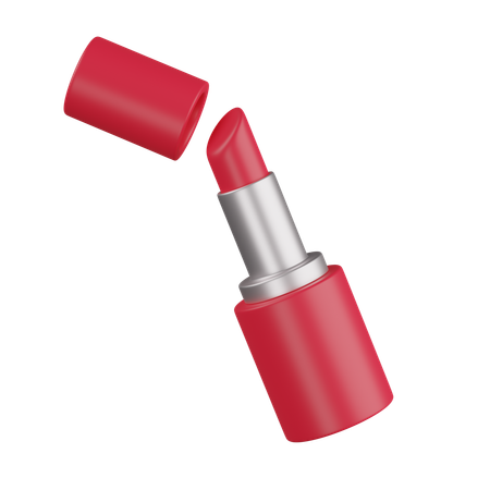 Lápiz labial  3D Icon