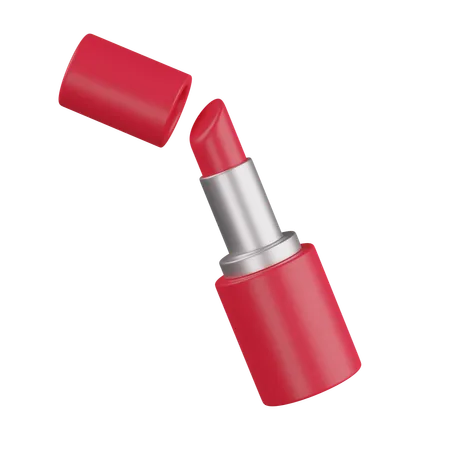 Lápiz labial  3D Icon