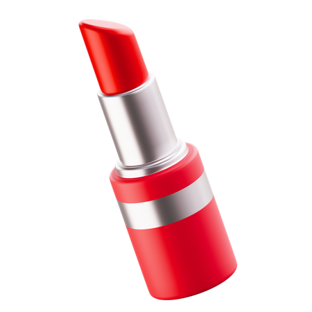 Lápiz labial  3D Icon