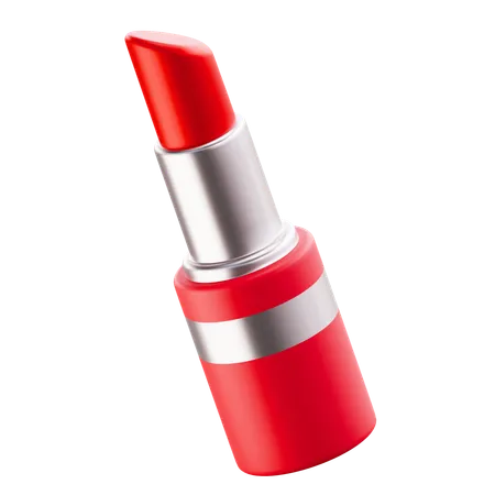 Lápiz labial  3D Icon