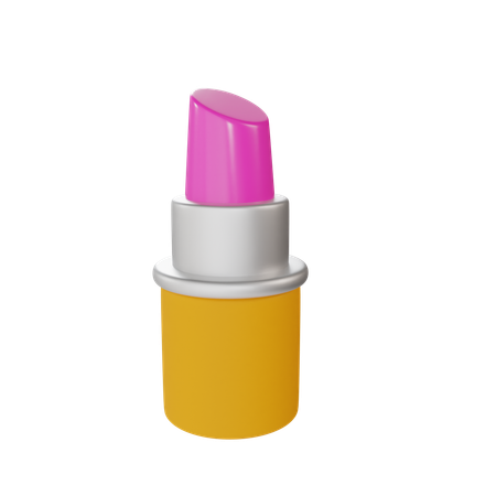 Lápiz labial  3D Icon