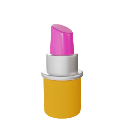 Lápiz labial  3D Icon