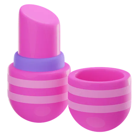 Lápiz labial  3D Icon