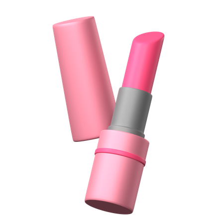 Lápiz labial  3D Icon