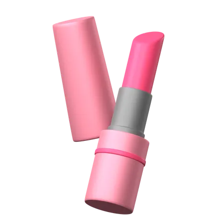 Lápiz labial  3D Icon