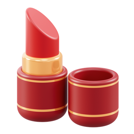 Lápiz labial  3D Icon