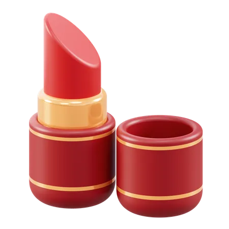 Lápiz labial  3D Icon