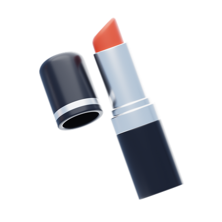 Lápiz labial  3D Icon