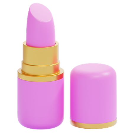 Lápiz labial  3D Icon