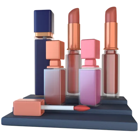 Lápiz labial  3D Icon