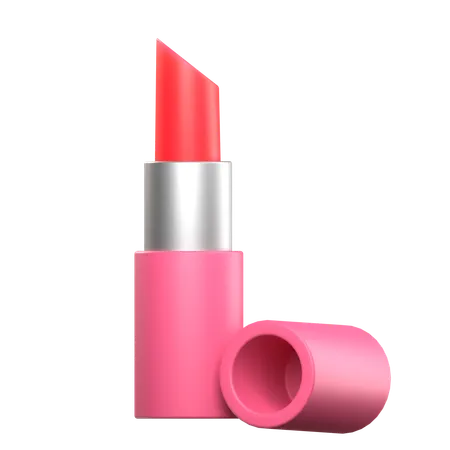 Lápiz labial  3D Icon