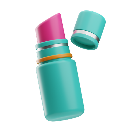 Lápiz labial  3D Icon