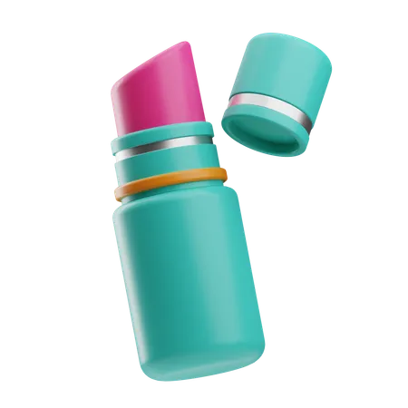 Lápiz labial  3D Icon