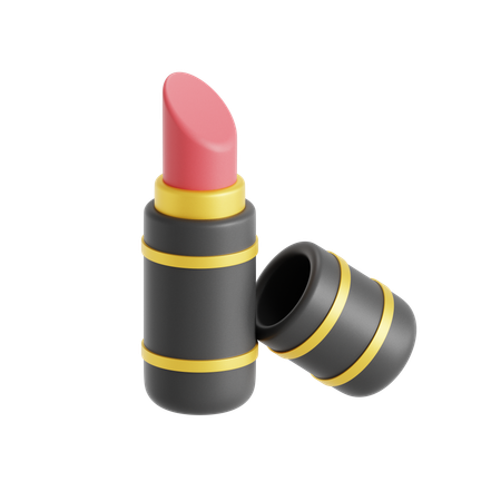 Lápiz labial  3D Icon