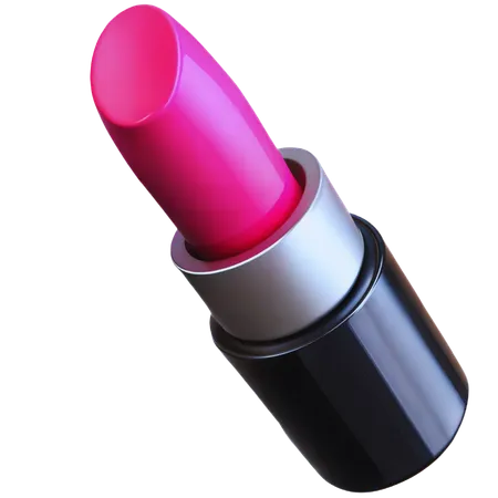 Lápiz labial  3D Icon