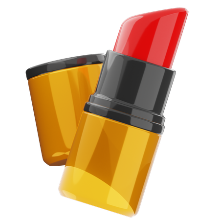 Lápiz labial  3D Icon