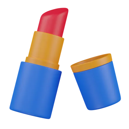 Lápiz labial  3D Icon