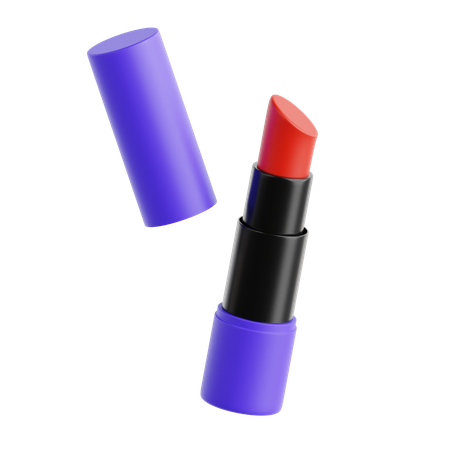 Lápiz labial  3D Icon