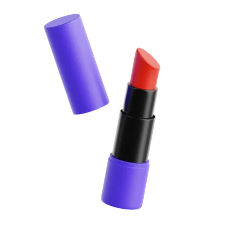 Lápiz labial  3D Icon