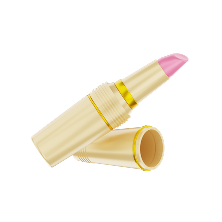 Lápiz labial  3D Icon