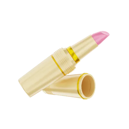 Lápiz labial  3D Icon