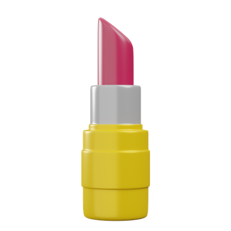 Lápiz labial  3D Icon