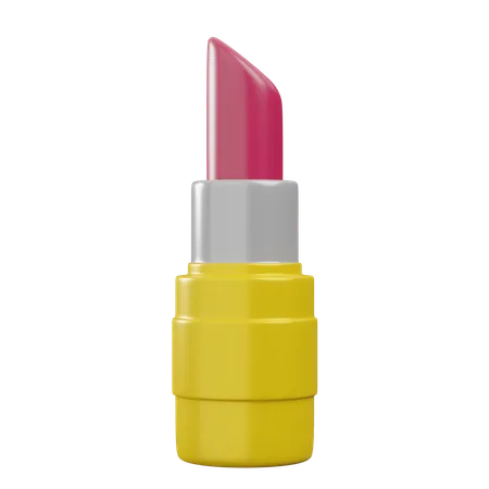 Lápiz labial  3D Icon