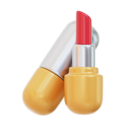 Lápiz labial  3D Icon