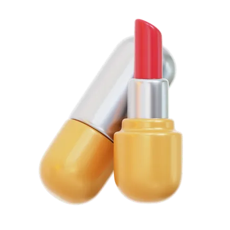 Lápiz labial  3D Icon