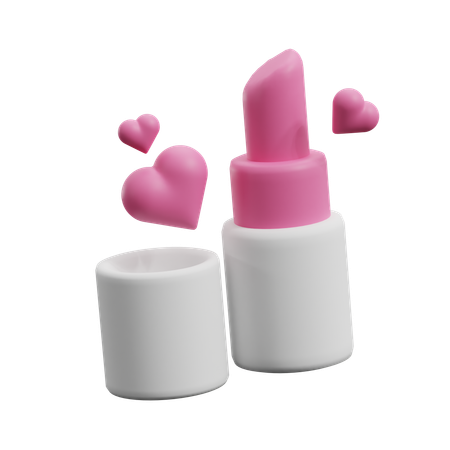 Lápiz labial  3D Icon