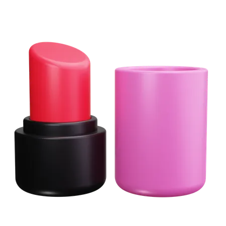 Lápiz labial  3D Icon