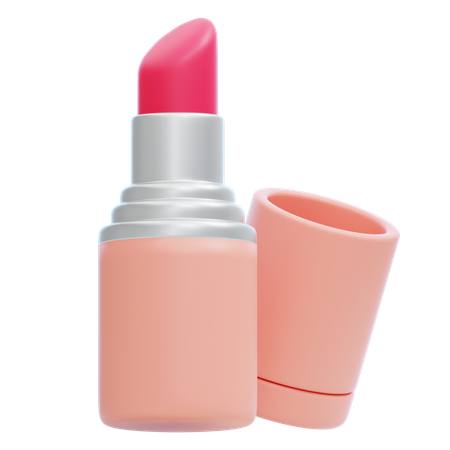 Lápiz labial  3D Icon