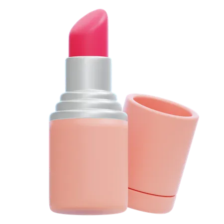 Lápiz labial  3D Icon