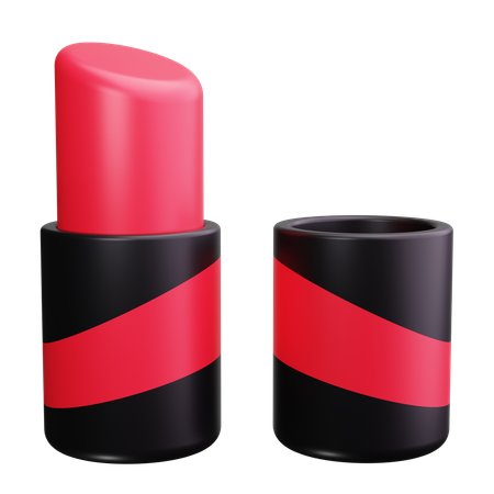 Lápiz labial  3D Icon