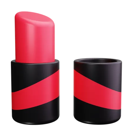 Lápiz labial  3D Icon