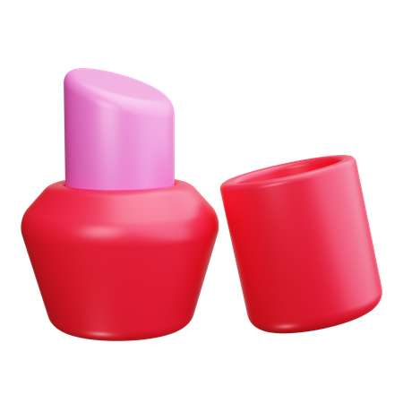 Lápiz labial  3D Icon