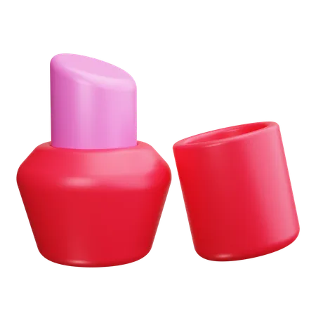 Lápiz labial  3D Icon