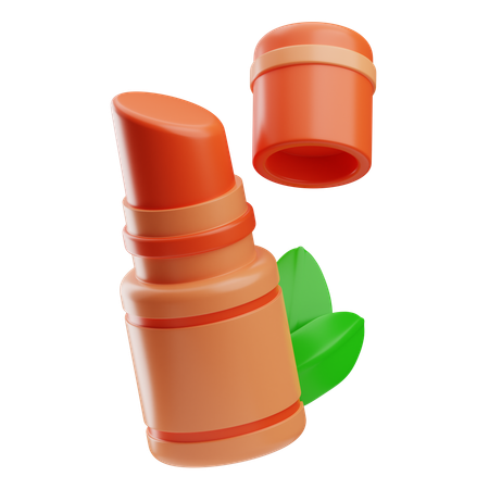 Lápiz labial  3D Icon